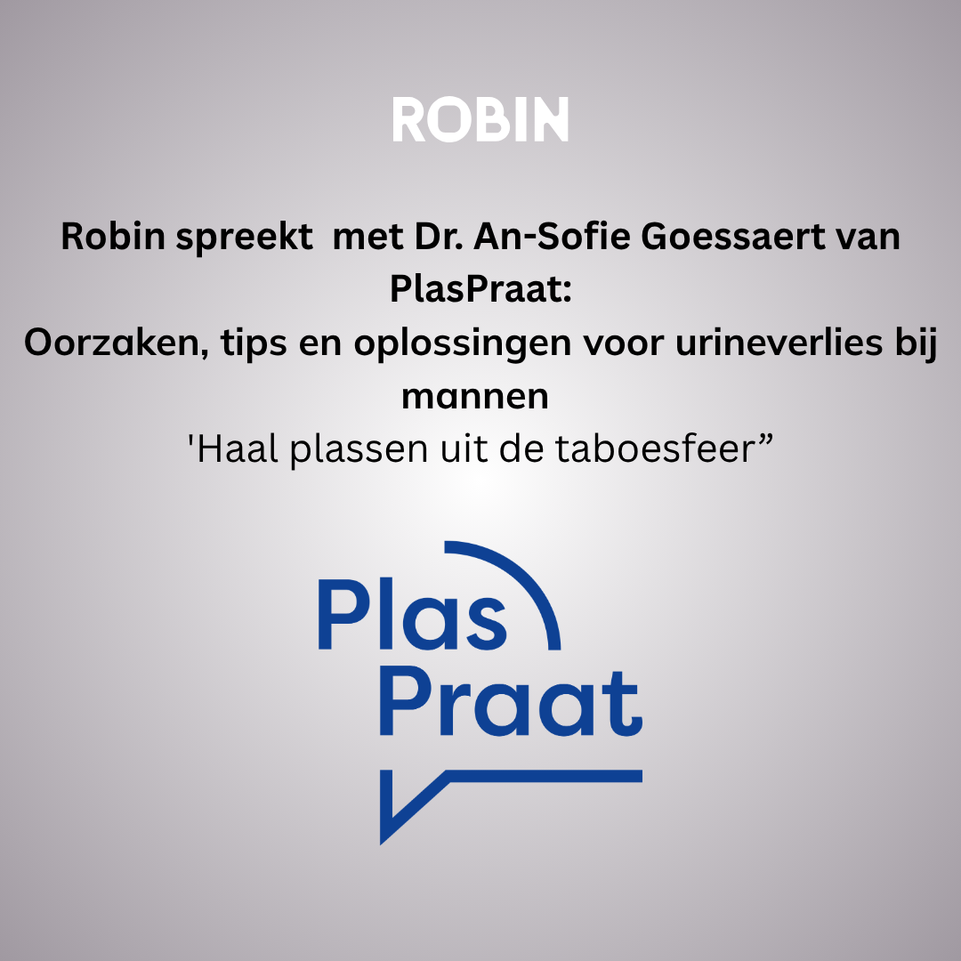 Urineverlies bij mannen: Uroloog Dr. An-Sofie Goessaert over oorzaken en oplossingen