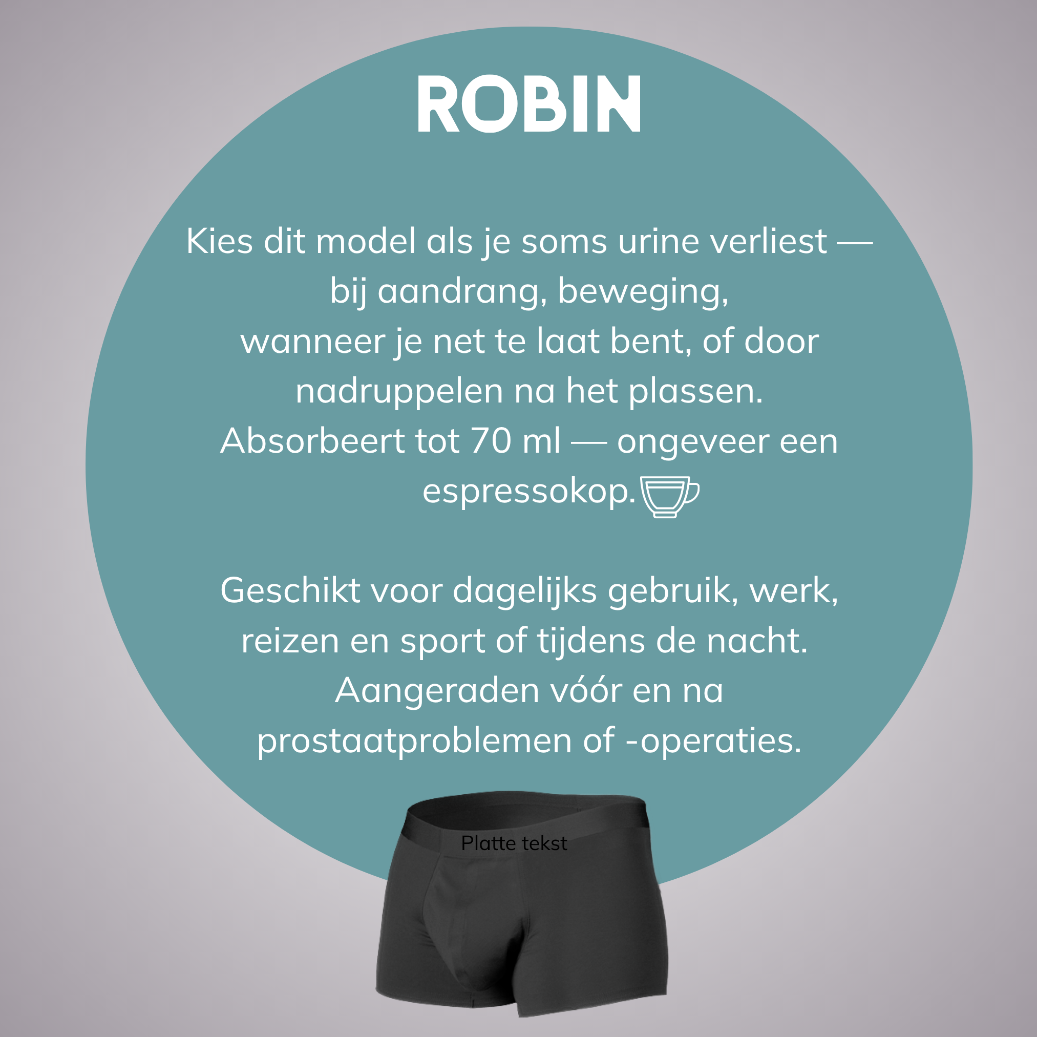 Premium Wasbare Boxershort