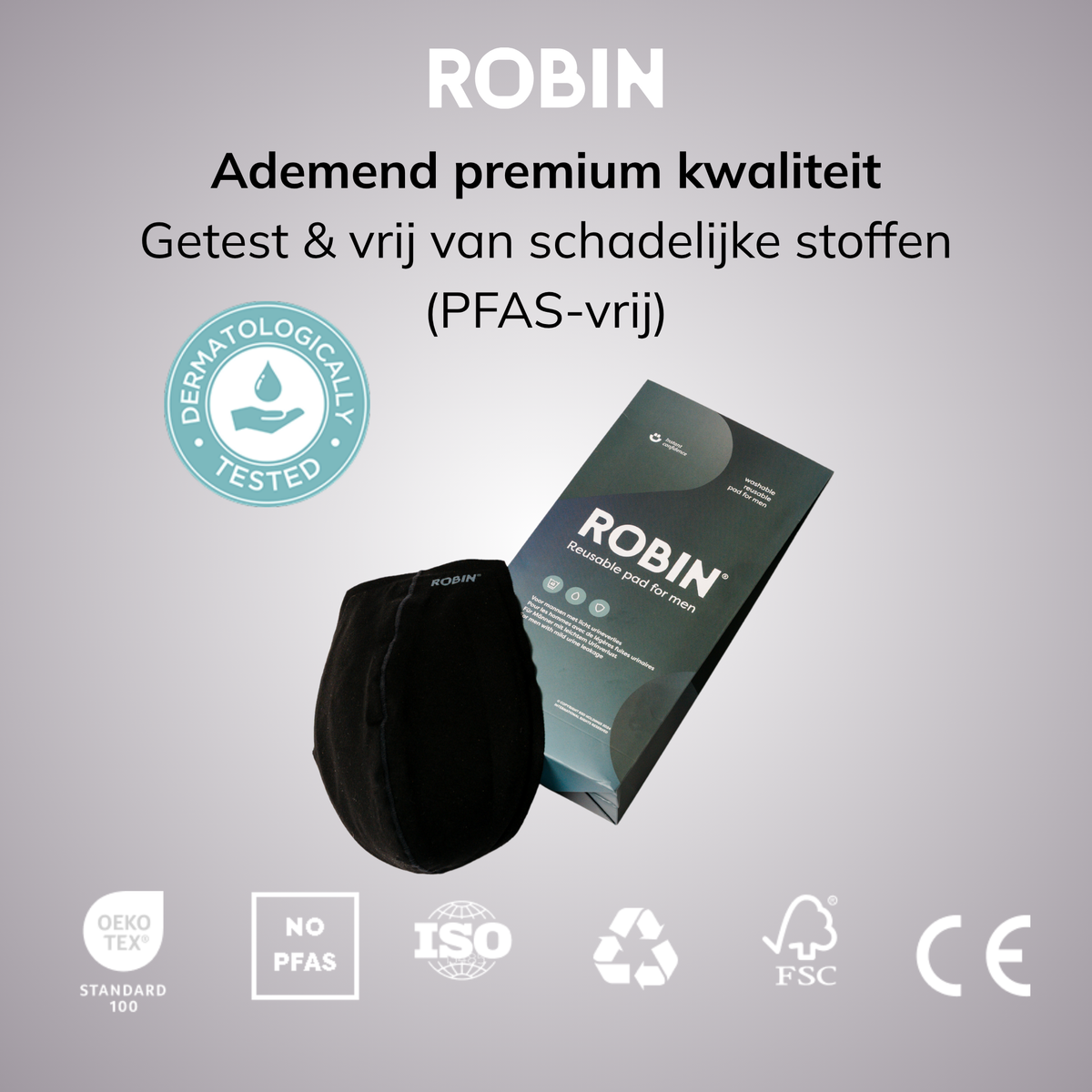Premium Wasbare Inlegger (6-Pack)