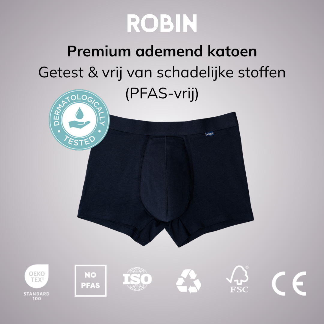 Premium waschbare Boxershorts (3er-Pack)