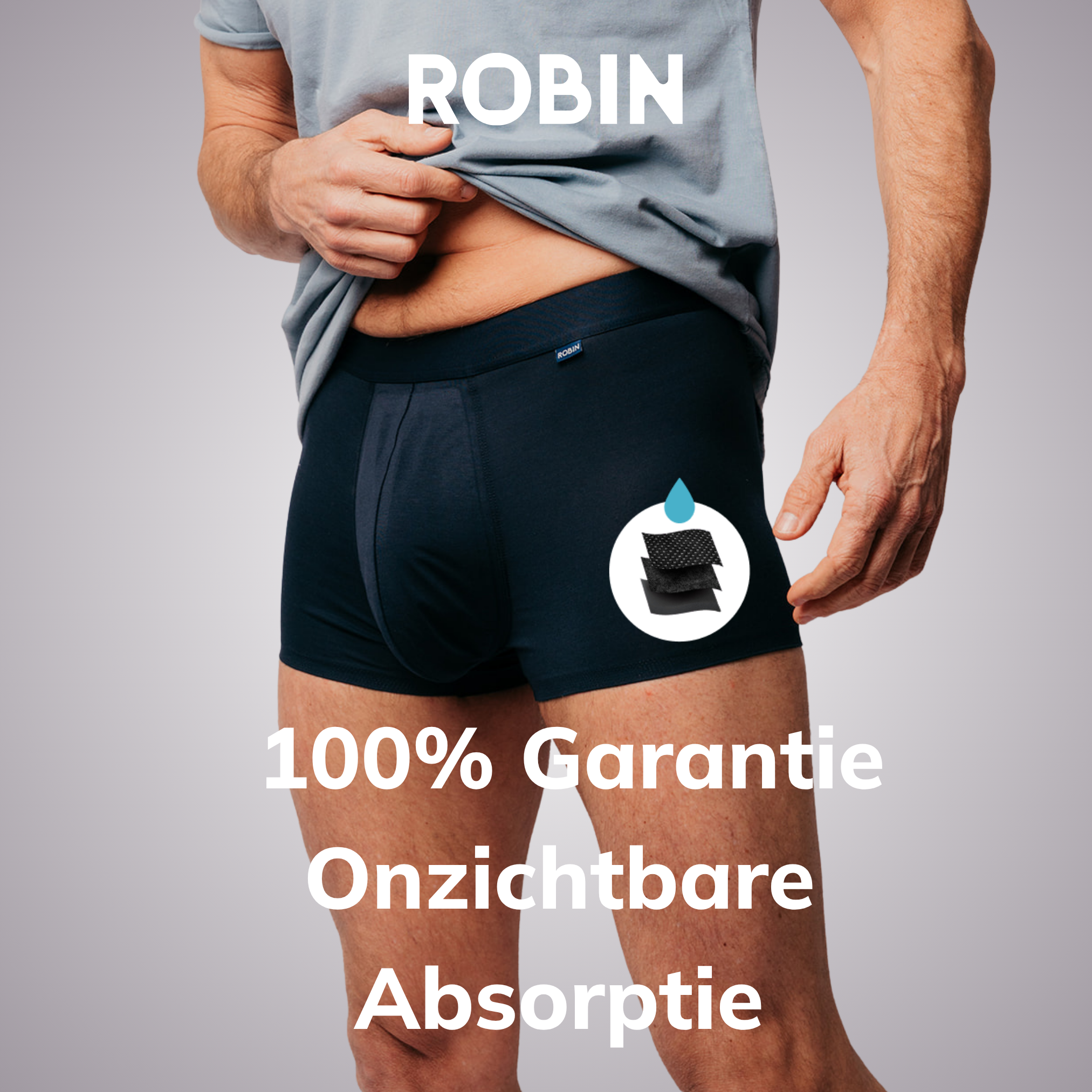 Premium Wasbare Boxershort