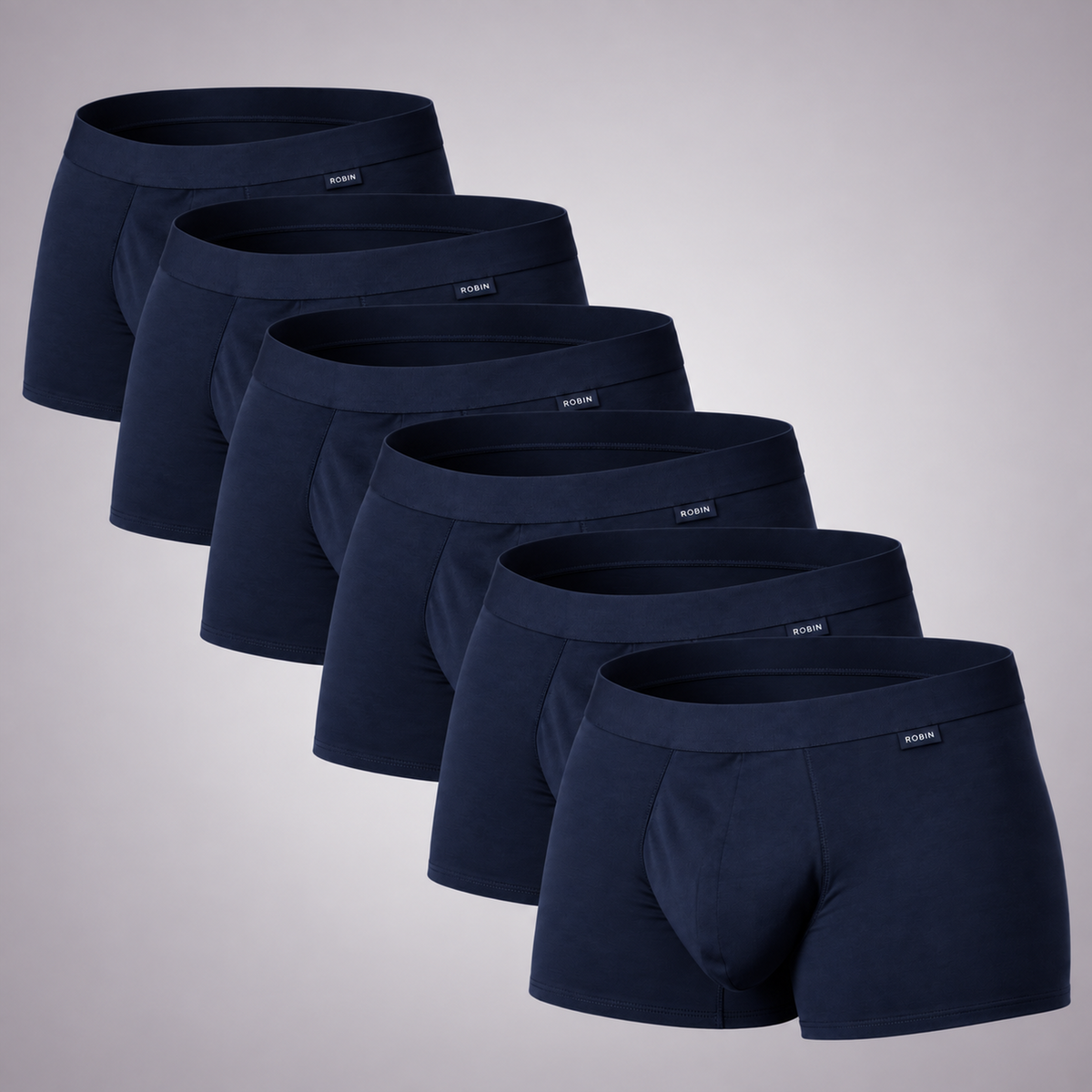 Premium waschbare Boxershorts (6er-Pack)