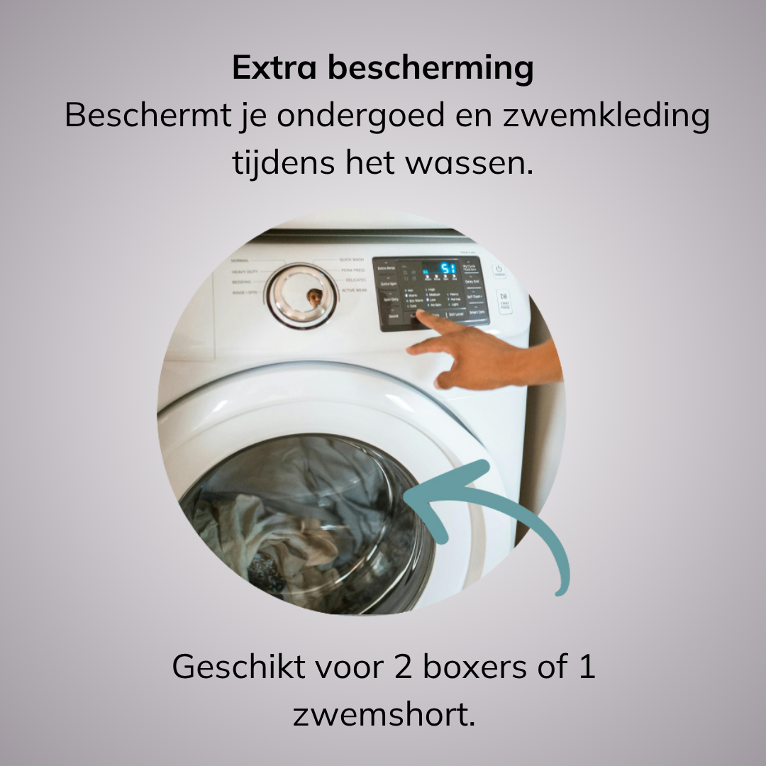 Premium wasnetje voor ondergoed & zwemkleding