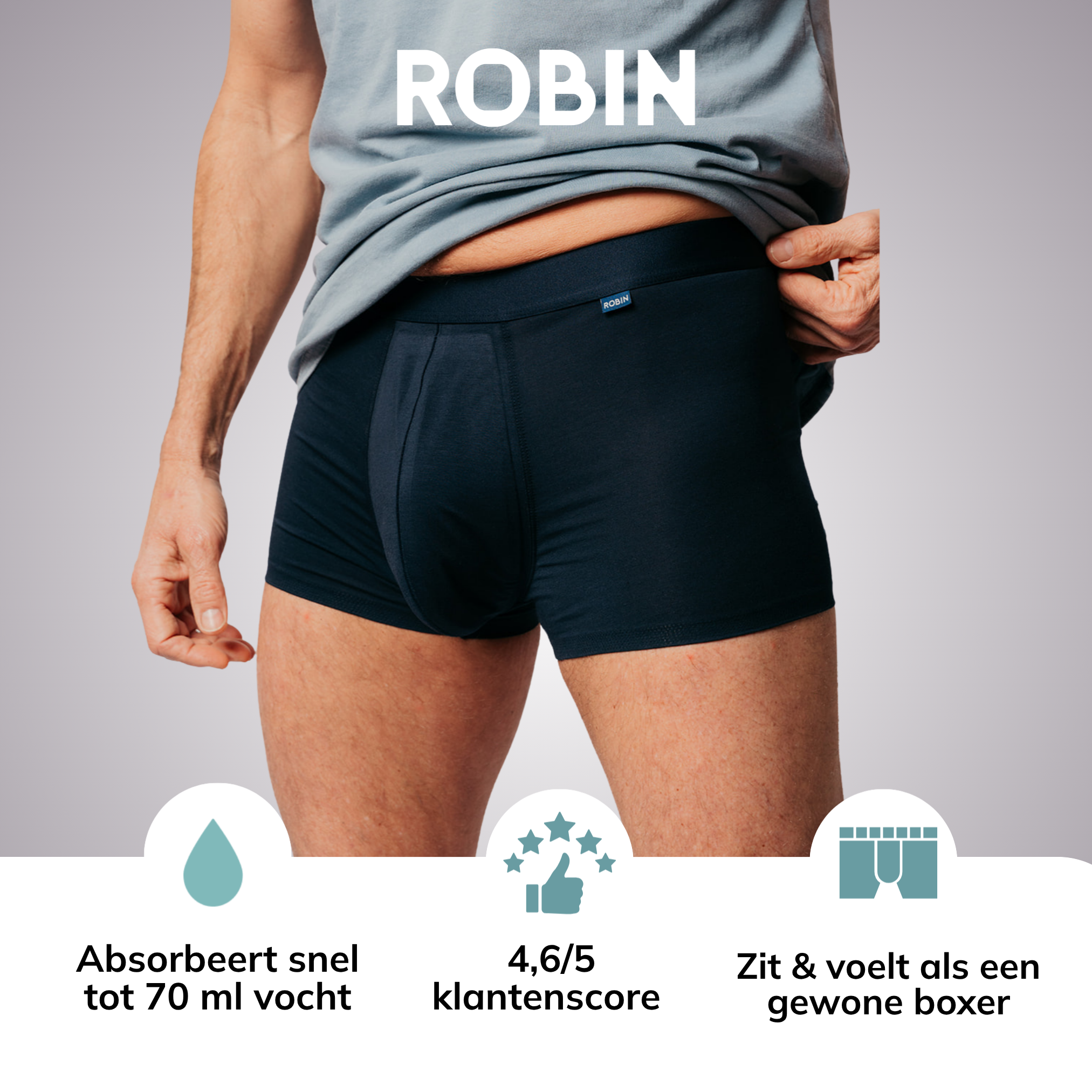 Premium Wasbare Boxershort