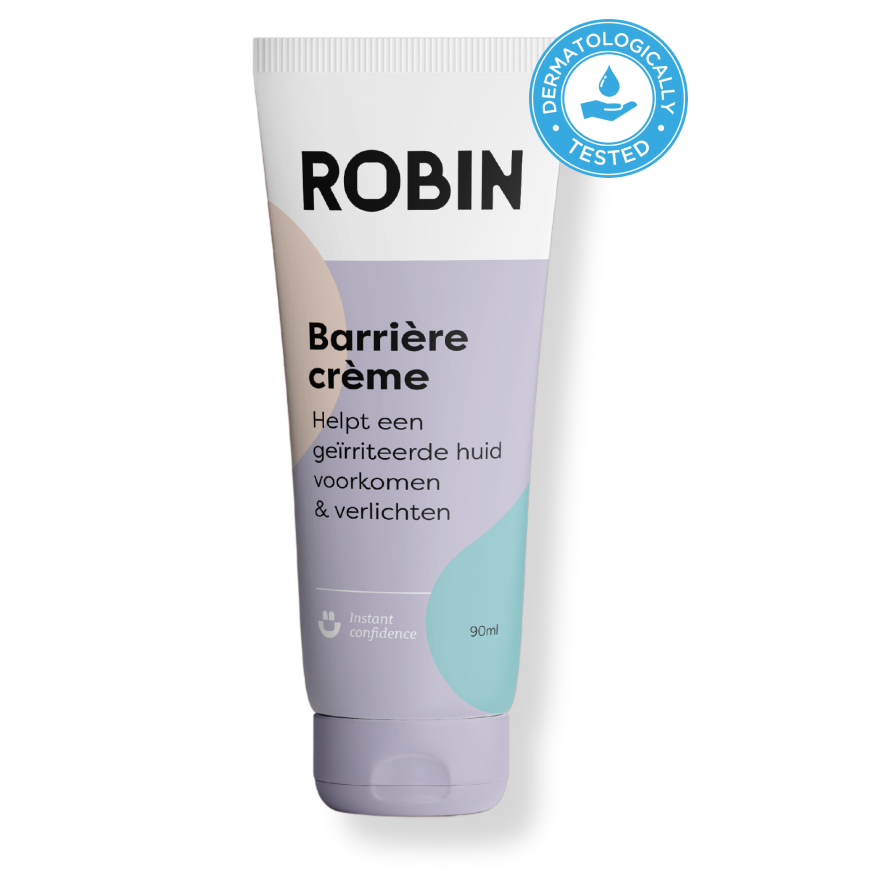 Protective barrier cream for the intimate zone