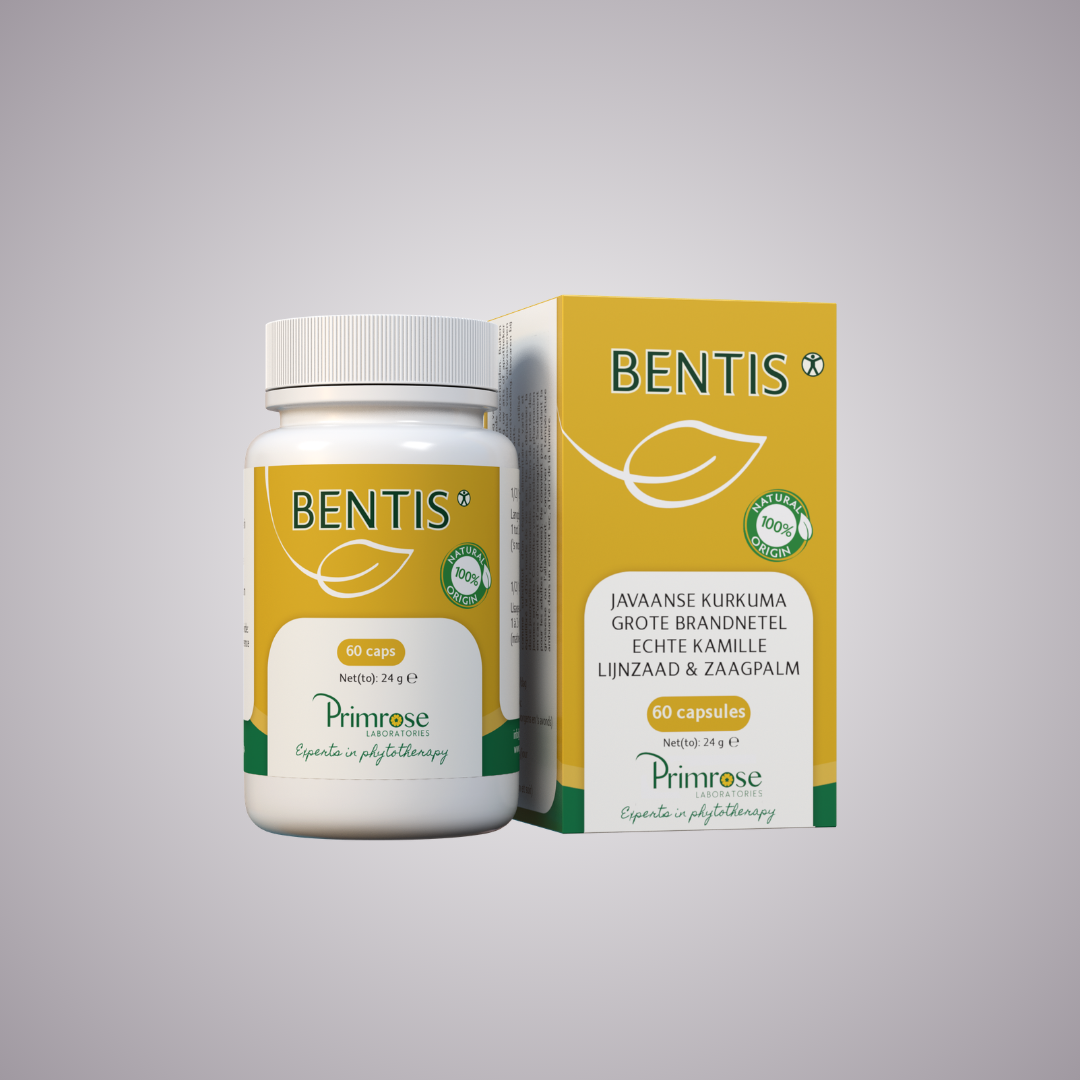 Voedingssupplement voor prostaatgezondheid