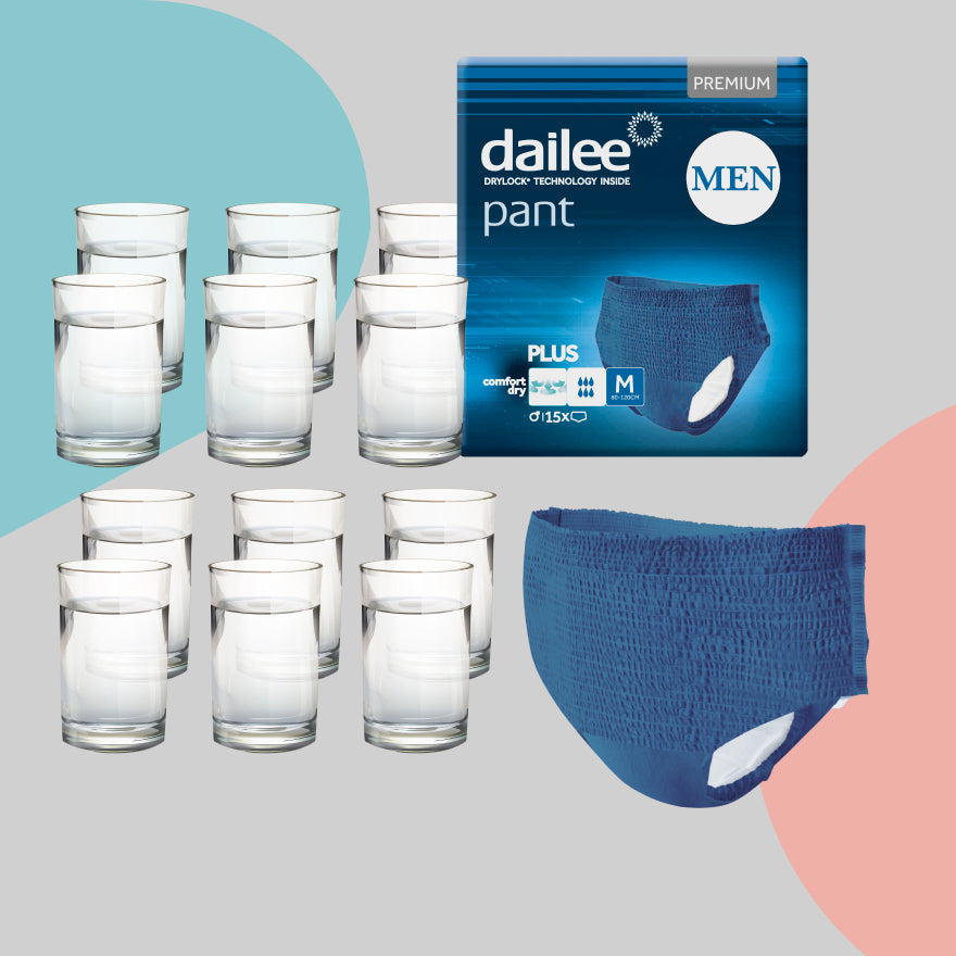 Premium night/day pants plus - Men