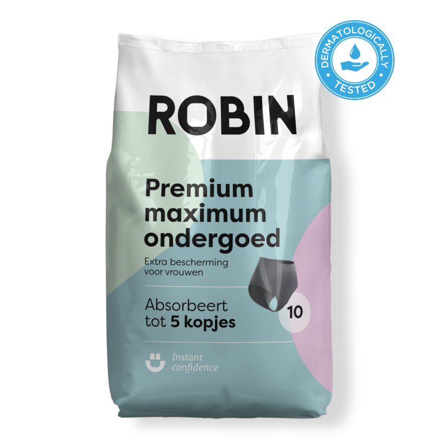 Robin Premium Maximum Underwear - Women