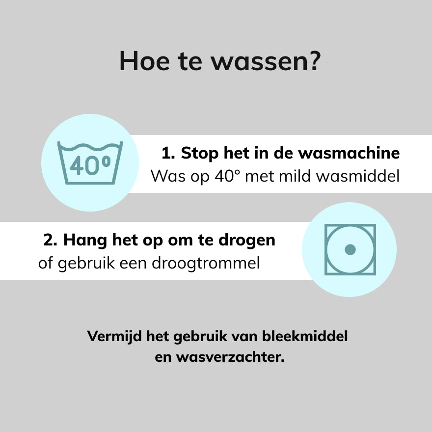 Incontinentie Ondergoed voor Heren - Wasbaar