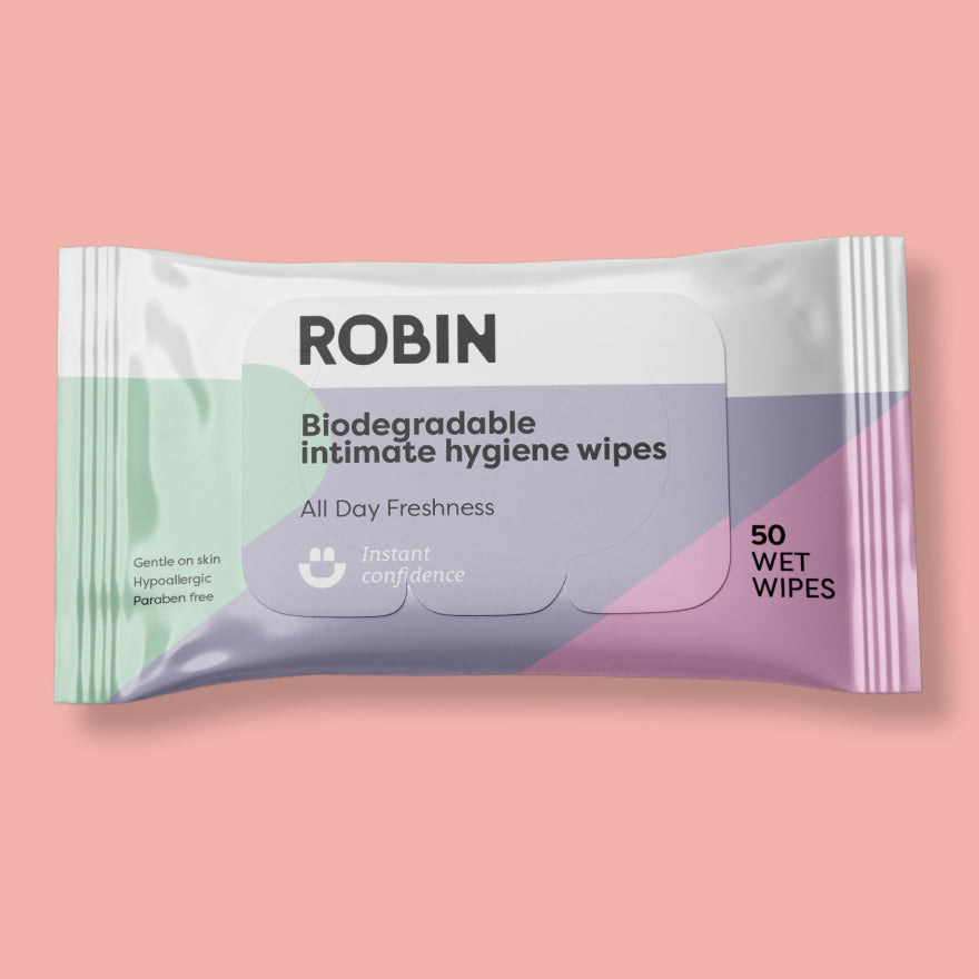 Organic XL Damp Wipes - PH Balanced