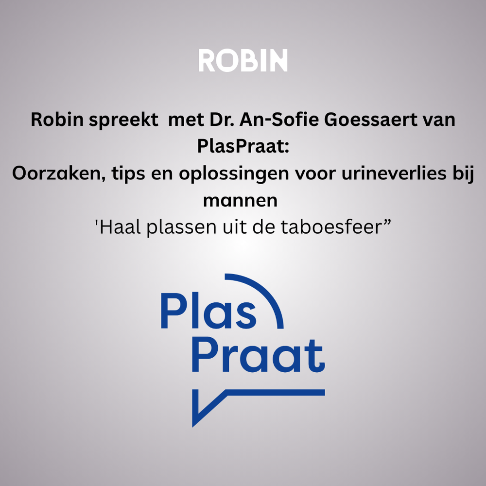 Urineverlies bij mannen: Uroloog Dr. An-Sofie Goessaert over oorzaken en oplossingen