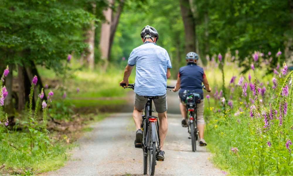 fietsen en de prostaat