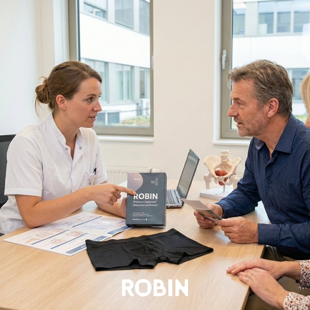 Sous-vêtements d'incontinence pour les hommes - lavables