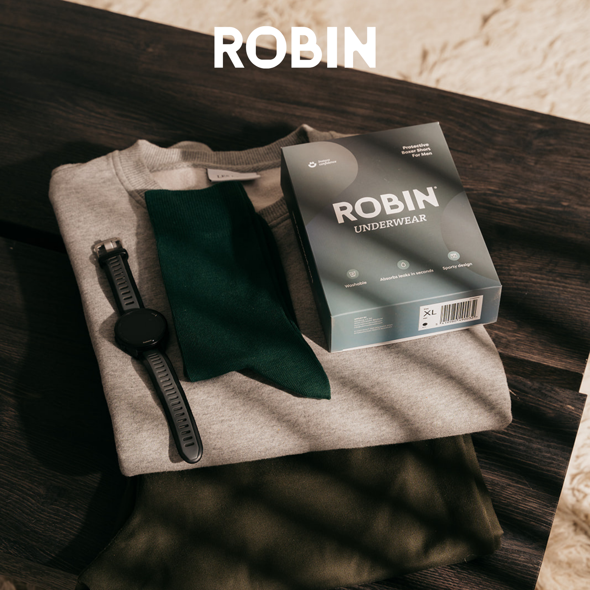 Premium Wasbare Boxershort