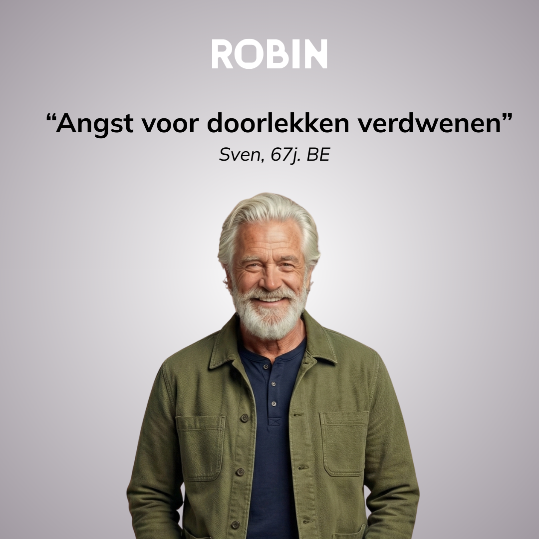 Sous-vêtements d'incontinence pour les hommes - lavables