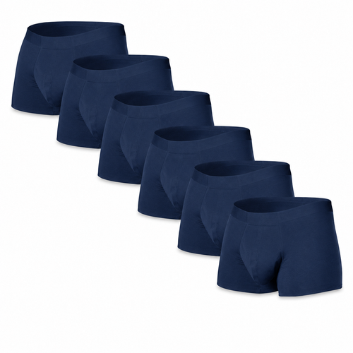 Robin Wasbaar Incontinentie Ondergoed Heren Boxershort bij Licht Urineverlies - 6-Pack