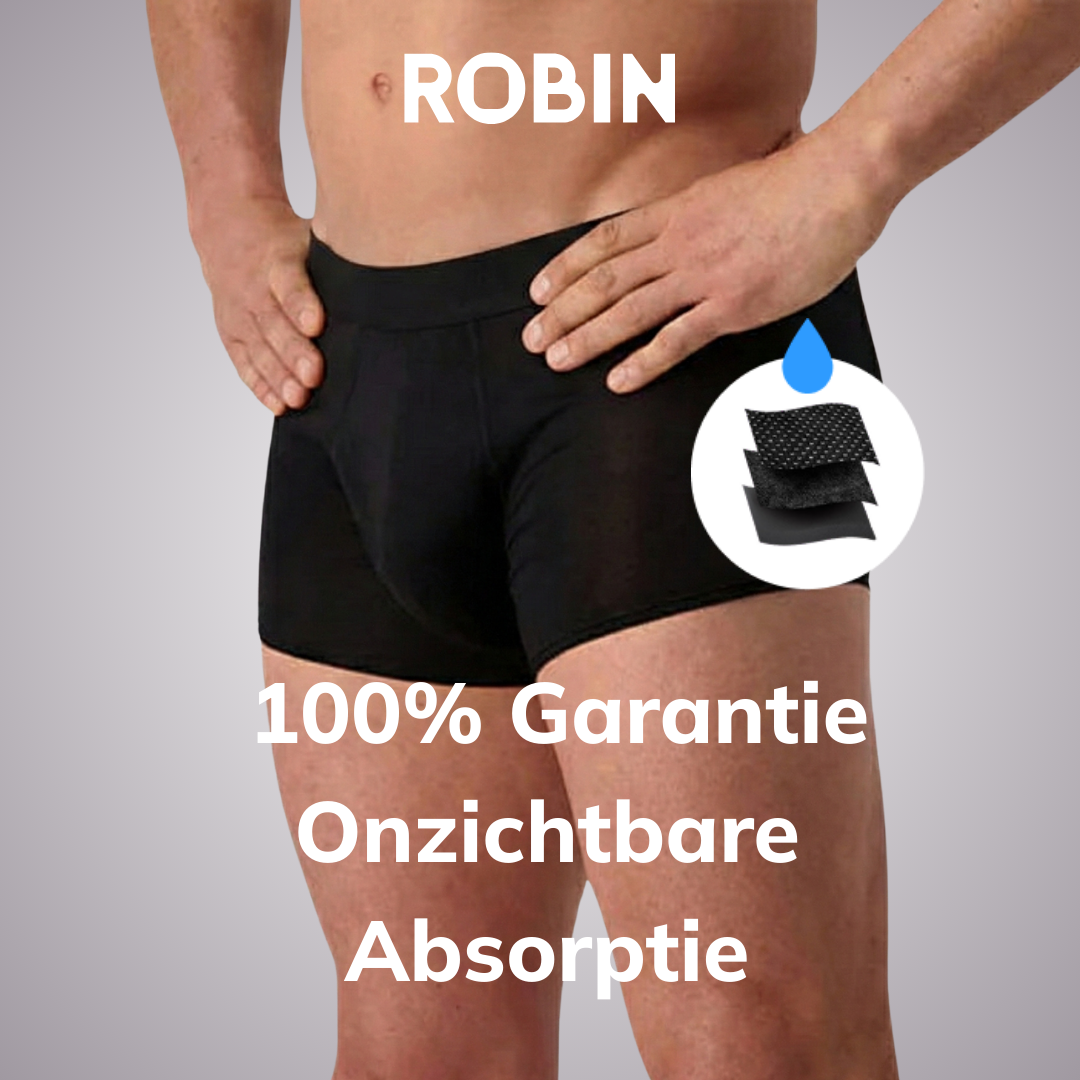 Incontinentie Ondergoed voor Heren - Wasbaar