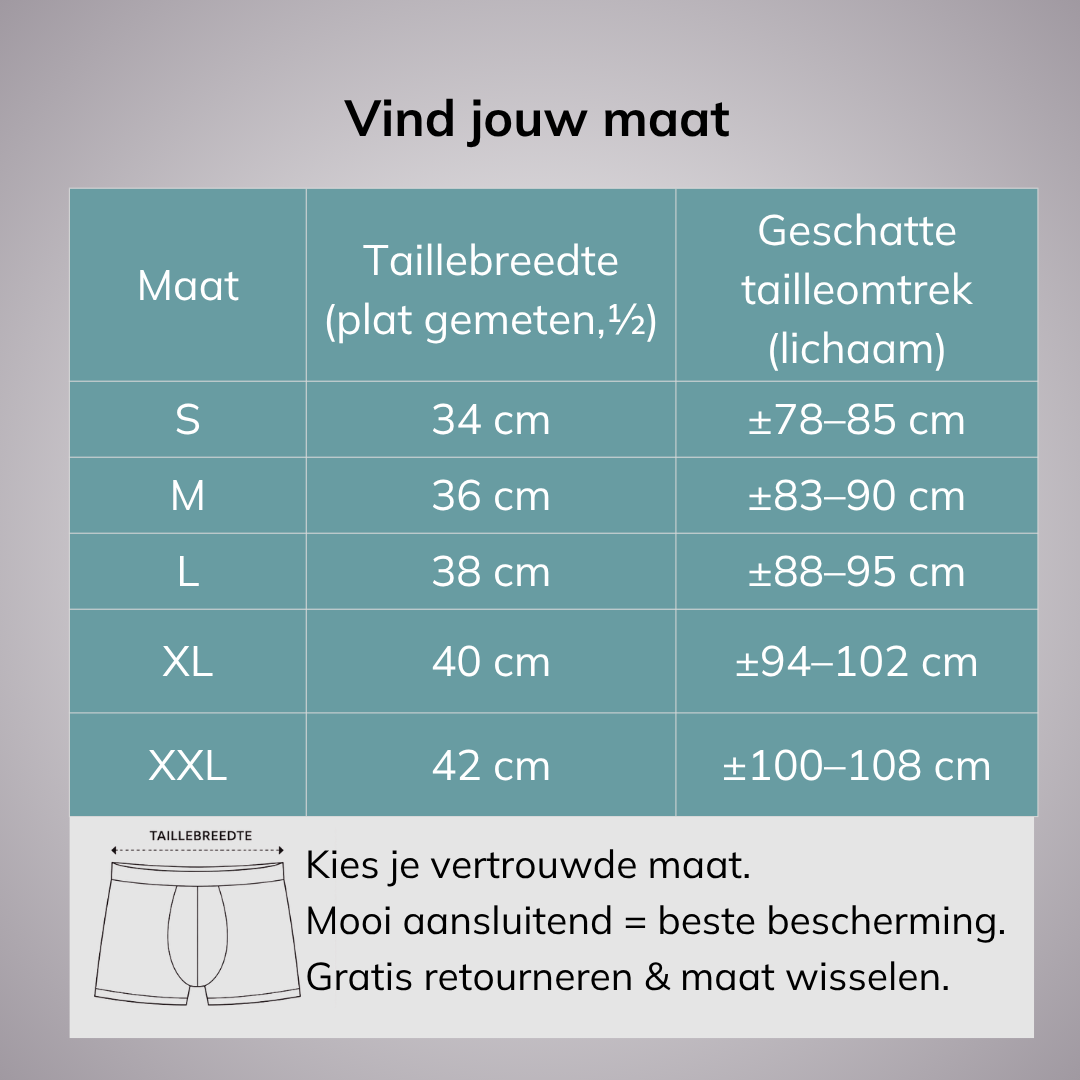 Premium waschbare Boxershorts (3er-Pack)