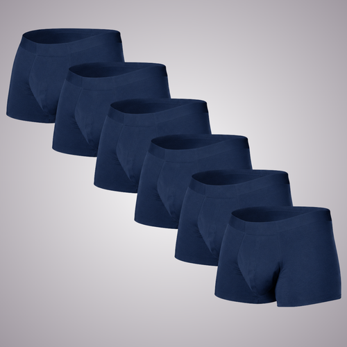 Premium Wasbare Boxershort (6-Pack)