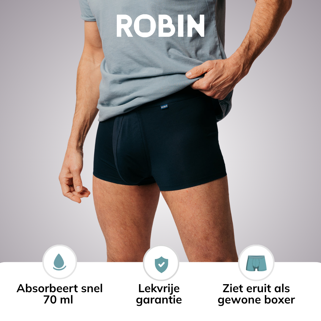 Premium waschbare Boxershorts (3er-Pack)