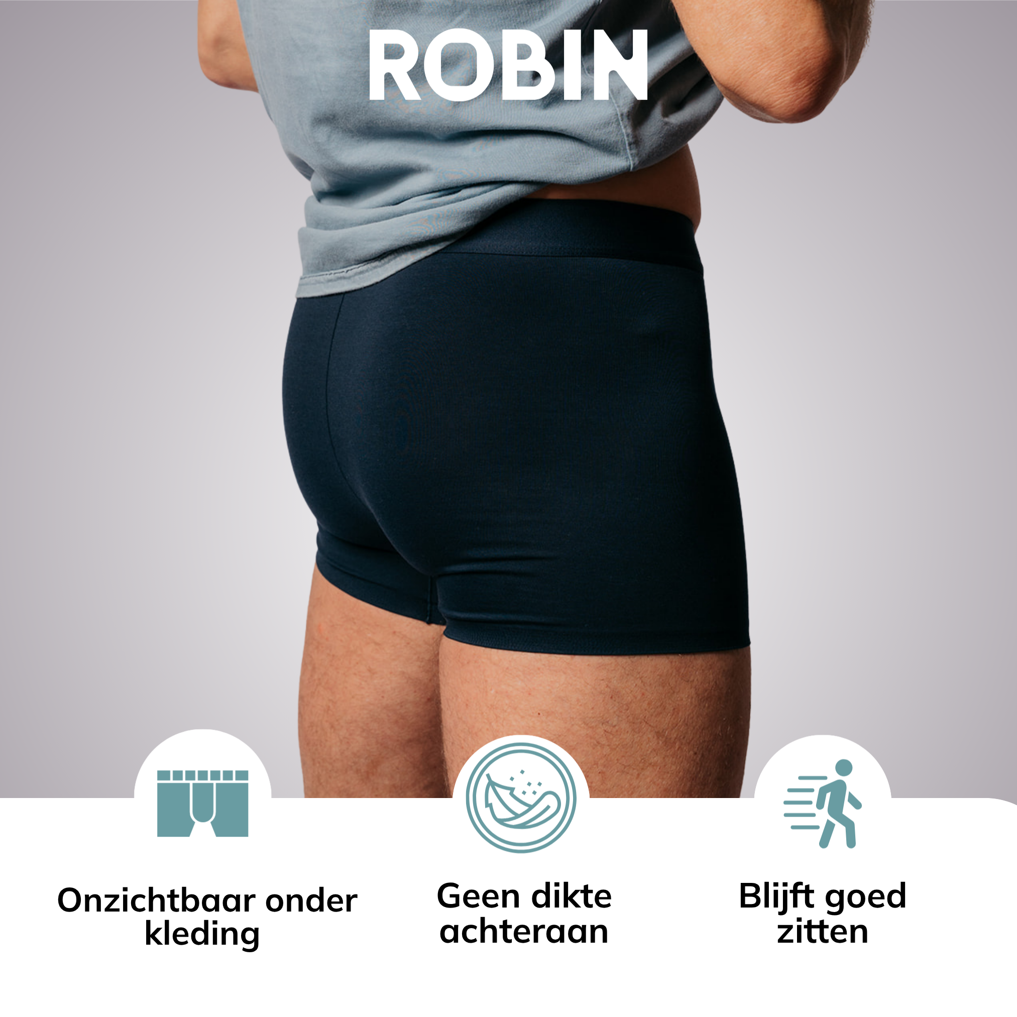 Premium Wasbare Boxershort