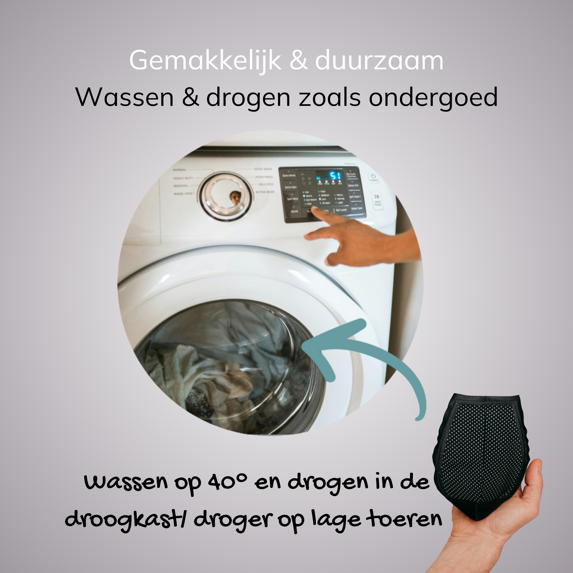 Premium Wasbare Inlegger