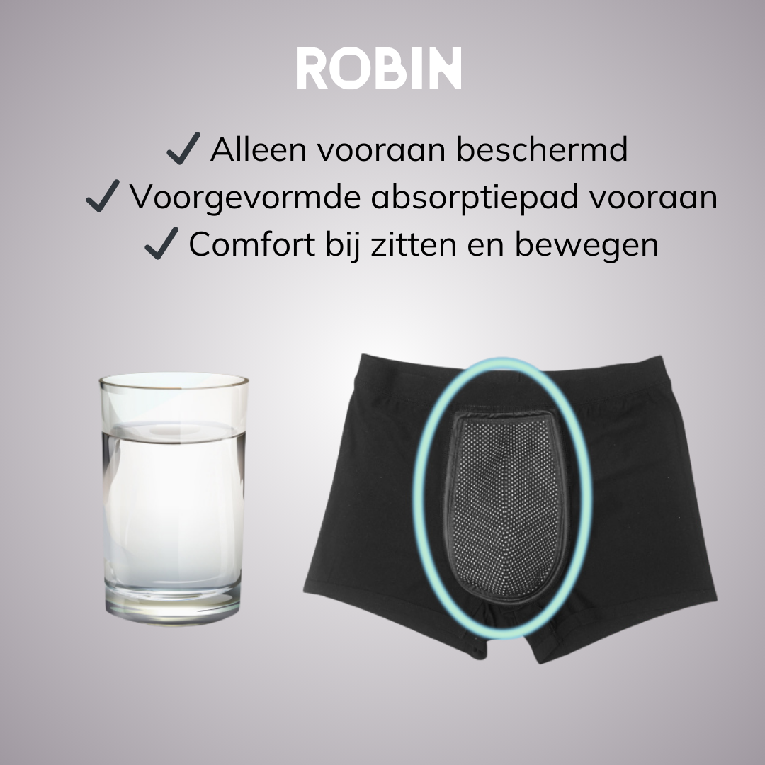 Sous-vêtements d'incontinence pour les hommes - lavables