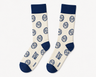 Robin Check Your Nuts Sokken Unisex - Bamboe - Maat 38-46