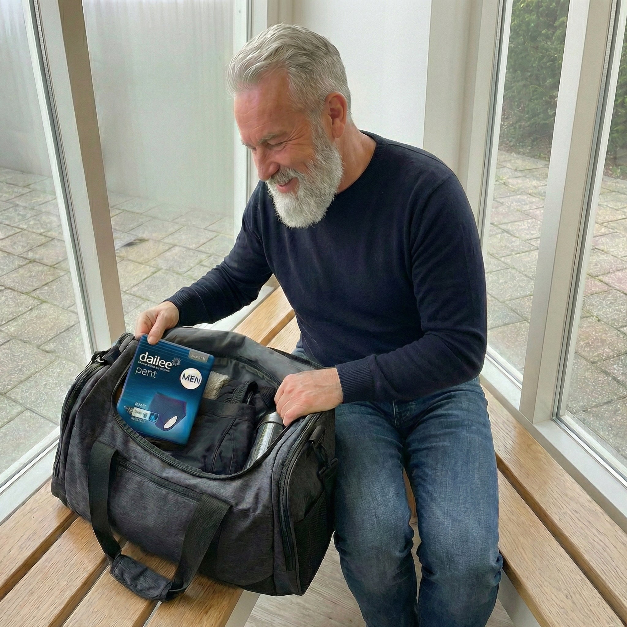 Pantalons de nuit / jour premium Plus - hommes