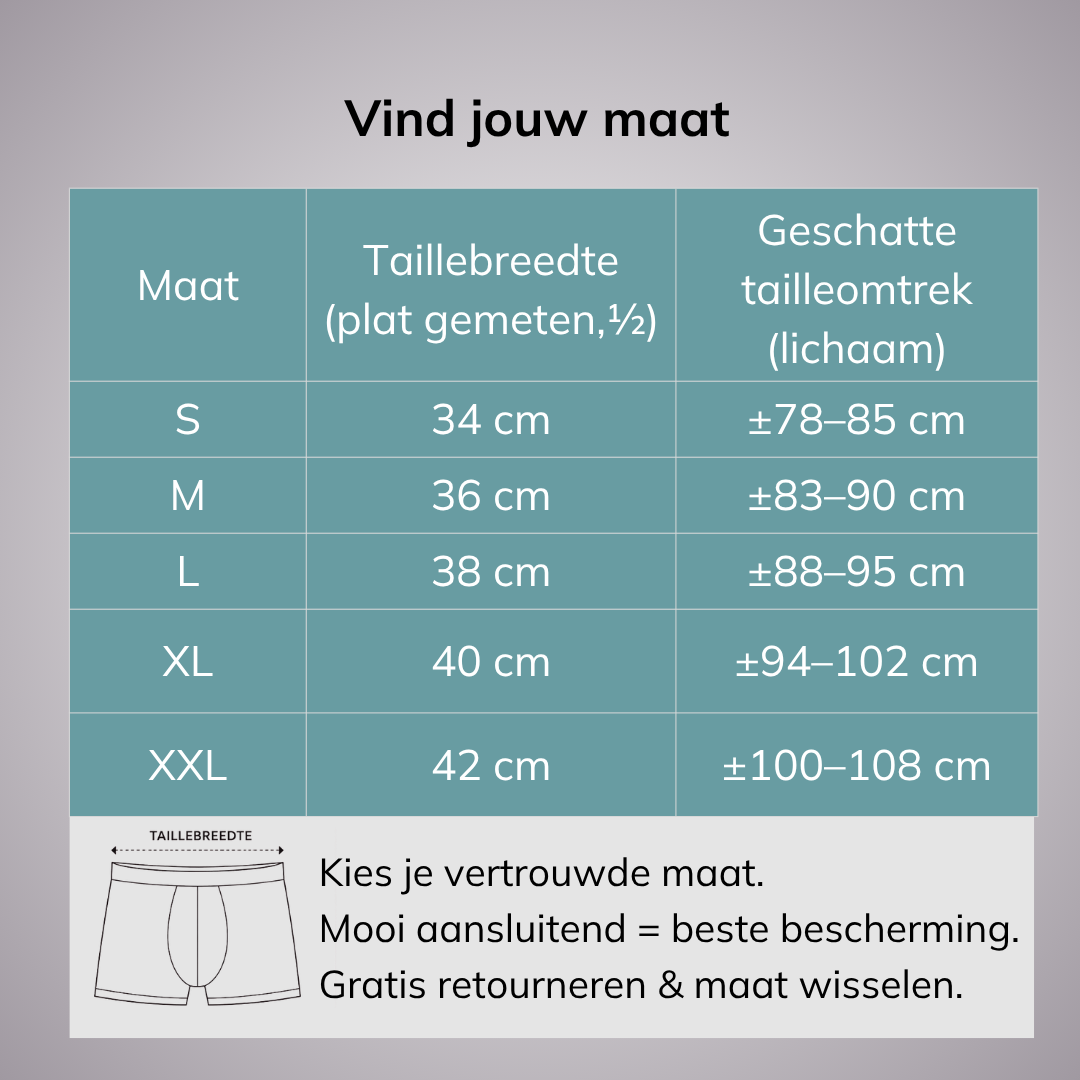 Premium waschbare Boxershorts