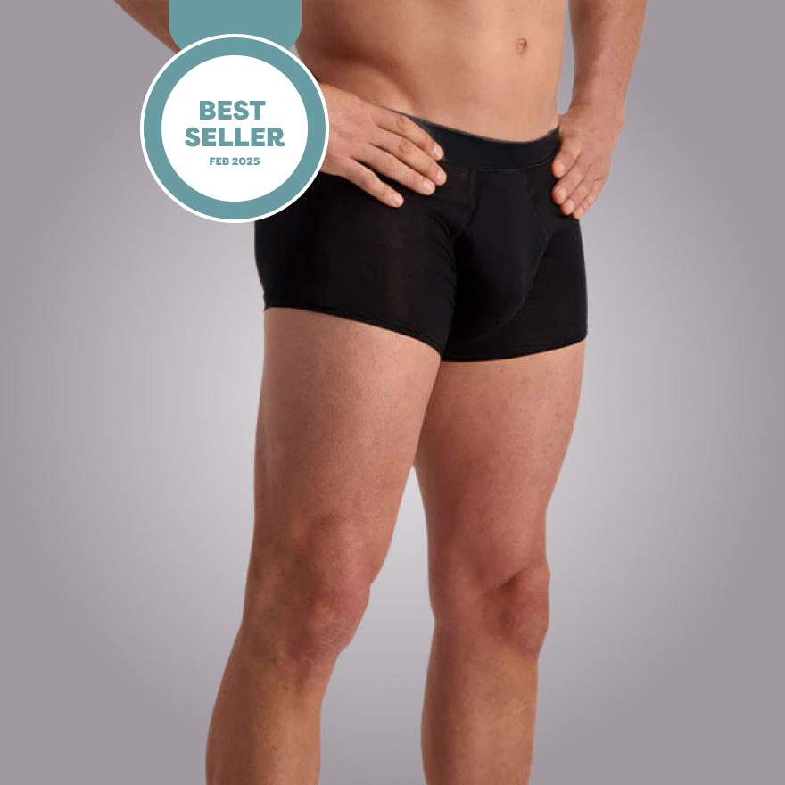 Incontinence underwear for men - washable