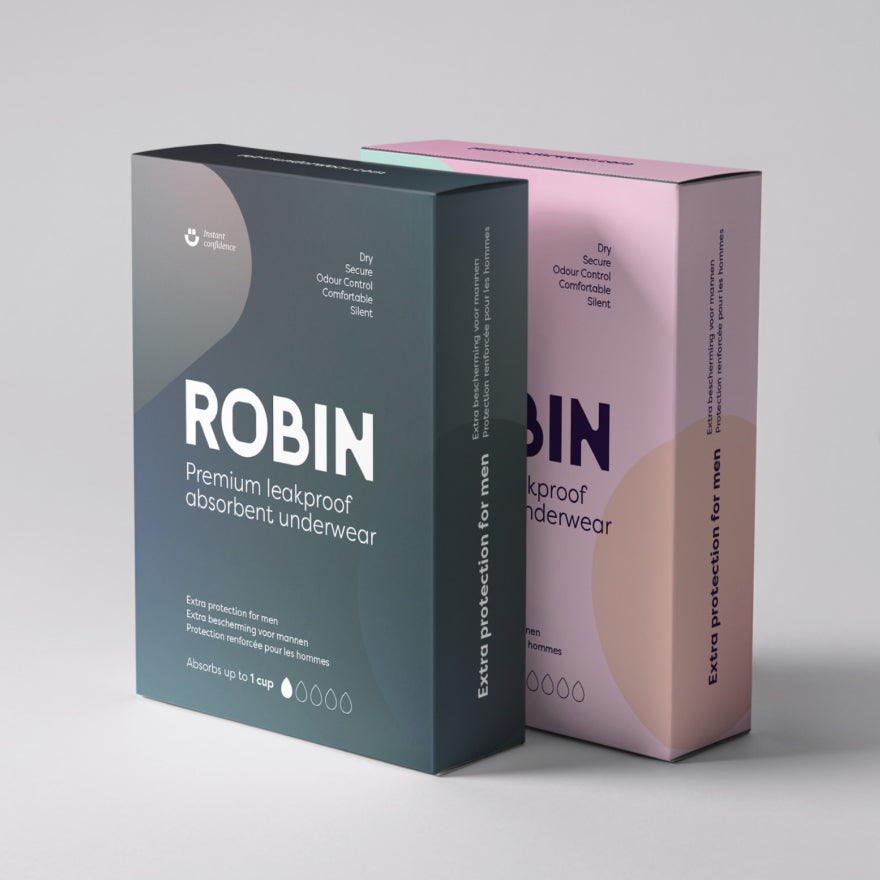 Robin Washable Incontinence Underwear™ - Men