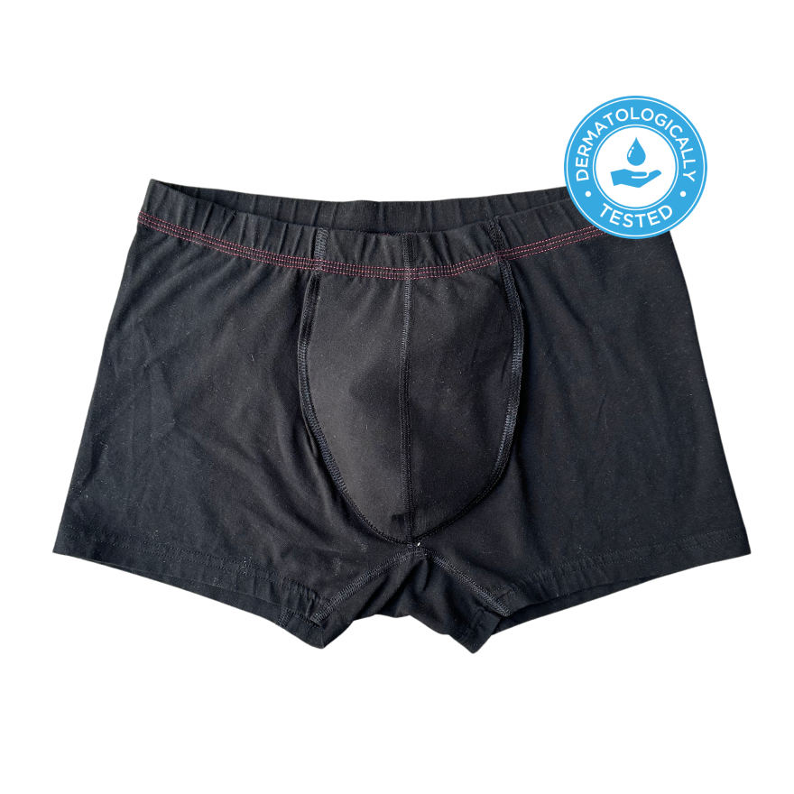 Incontinentie boxershort voor heren, wasbare Incontinentie boxershort voor heren, wasbare