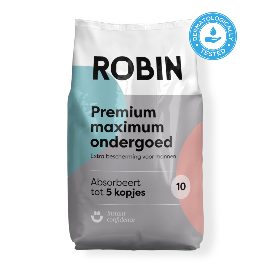 Robin Premium Maximum Ondergoed - Mannen
