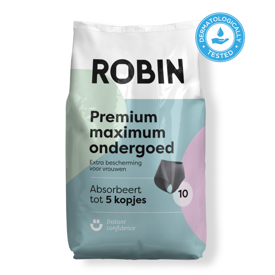 Robin Premium Maximum Ondergoed - Vrouwen