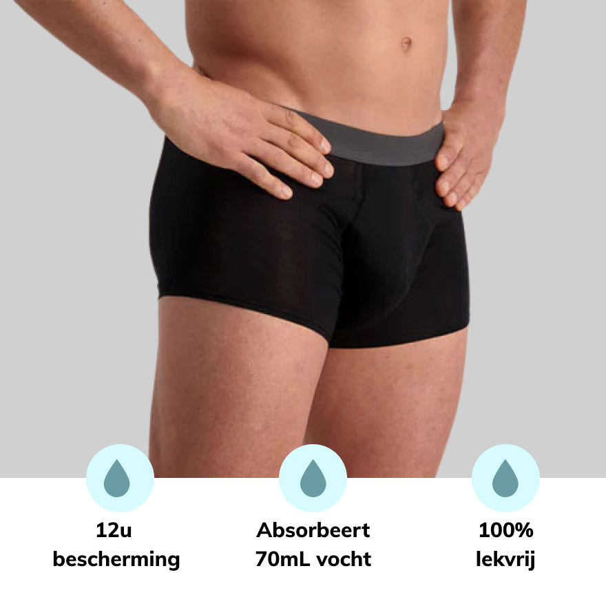 Sous-vêtements d'incontinence lavables Robin™ - Hommes