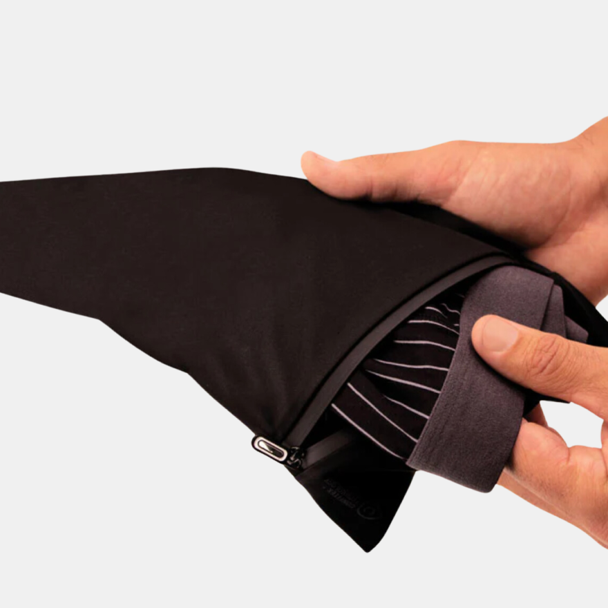 Take-along waterproof discreet pouch