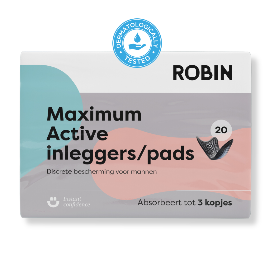 Robin Active Maximum Inleggers - Mannen